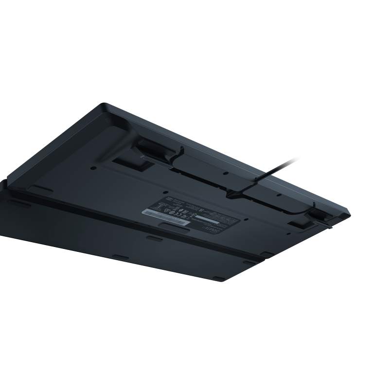 Razer | Gaming tastatūra | Ornata V3 | Spēļu tastatūra | Vadu | RGB LED apgaismojums | NORD izkārtojums | Razer Mecha-Membrane slēdzēji | Melna