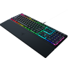 Razer | Gaming tastatūra | Ornata V3 | Spēļu tastatūra | Vadu | RGB LED apgaismojums | NORD izkārtojums | Razer Mecha-Membrane slēdzēji | Melna