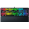 Razer | Gaming tastatūra | Ornata V3 | Spēļu tastatūra | Vadu | RGB LED apgaismojums | NORD izkārtojums | Razer Mecha-Membrane slēdzēji | Melna