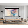 Elite Screens | Manual Series | M150XWV2 | Diagonal 150 " | 4:3 | Viewable screen width (W) 305 cm | White