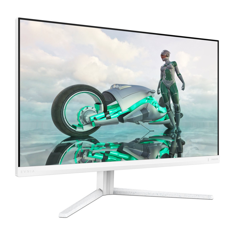 Philips | 27M2N3201A/00 | 27 " | IPS | 16:9 | 180 Hz | 1 ms | 1920 x 1080 pixels | 300 cd/m² | HDMI ports quantity 2 | White