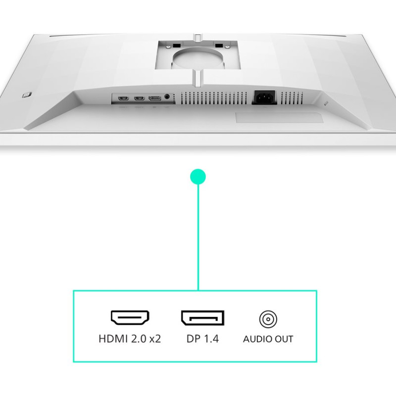 Philips | 27M2N3201A/00 | 27 " | IPS | 16:9 | 180 Hz | 1 ms | 1920 x 1080 pixels | 300 cd/m² | HDMI ports quantity 2 | White
