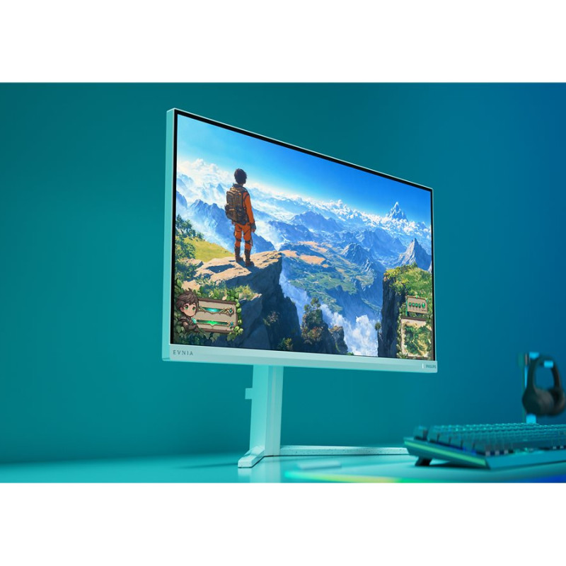 Philips | 27M2N3201A/00 | 27 " | IPS | 16:9 | 180 Hz | 1 ms | 1920 x 1080 pixels | 300 cd/m² | HDMI ports quantity 2 | White