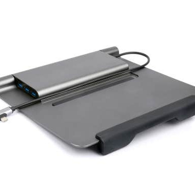 Acer | Stand with 5 in 1 Docking | Silver | 270 x 45 x 300 mm | 2 year(s)