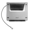 Acer | Stand with 5 in 1 Docking | Silver | 270 x 45 x 300 mm | 2 year(s)