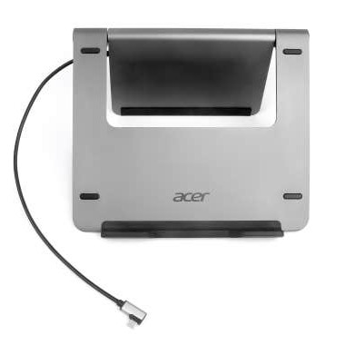 Acer | Stand with 5 in 1 Docking | Silver | 270 x 45 x 300 mm | 2 year(s)