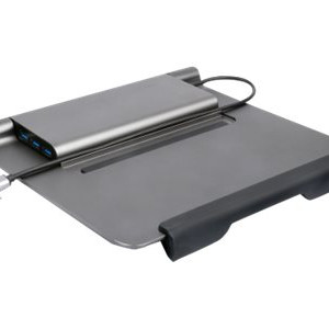 Acer | Stand with 5 in 1 Docking | Silver | 270 x 45 x 300 mm | 2 year(s)