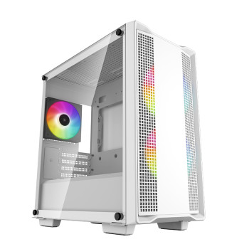 Deepcool | ARGB Micro-ATX korpuss | CC360 | Balts | Mini-ITX / Micro-ATX | ATX PS2 (maks. garums: 160 mm)