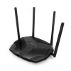 Mercusys | Divu joslu Wi‑Fi 6 maršrutētājs | MR80X AX3000 | 802.11ax | 2402+574 Mbit/s | Ethernet LAN (RJ-45) porti 3x Gigabit LAN | Mesh atbalsts Jā | MU‑MIMO Jā | Bez mobila platjoslas | Antenas tips Ārējā