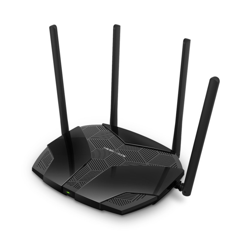 Mercusys | Divu joslu Wi‑Fi 6 maršrutētājs | MR80X AX3000 | 802.11ax | 2402+574 Mbit/s | Ethernet LAN (RJ-45) porti 3x Gigabit LAN | Mesh atbalsts Jā | MU‑MIMO Jā | Bez mobila platjoslas | Antenas tips Ārējā