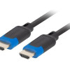 Lanberg HDMI CABLE M/M V2.1 8K 60HZ CCS | CA-HDMI-30CC-0030-BK | 3 m