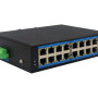 DIGITUS 16 Port 10/100/1000Mbps Industrial Switch | Digitus