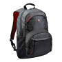 PORT DESIGNS | Houston | Fits up to size 17.3 " | Backpack | Shoulder strap | Black