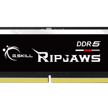 G.Skill Ripjaws | 32 GB | DDR5 | 4800 MHz | PC/server | Reģistrēta: Nē | ECC: Nē