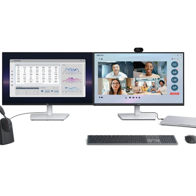 Dell P2726DEB | 27 " | IPS | QHD | 16:9 | 100 Hz | 5/8 ms | 2560 x 1440 pixels | 350 cd/m²