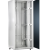 SOMI Networks | 42U, 19″ Brīvstāvošs skapis | 42U-60/80NACP | Maks. slodze 800 kg; Noņemamas un aizslēdzamas sānu paneles; Perforētas metāla durvis; Nesalikts | Dziļums: 80 cm | Pelēks