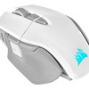 Corsair | Pele | M65 RGB ULTRA | Bezvadu | Spēļu pele | Bezvadu, Bluetooth | Balta
