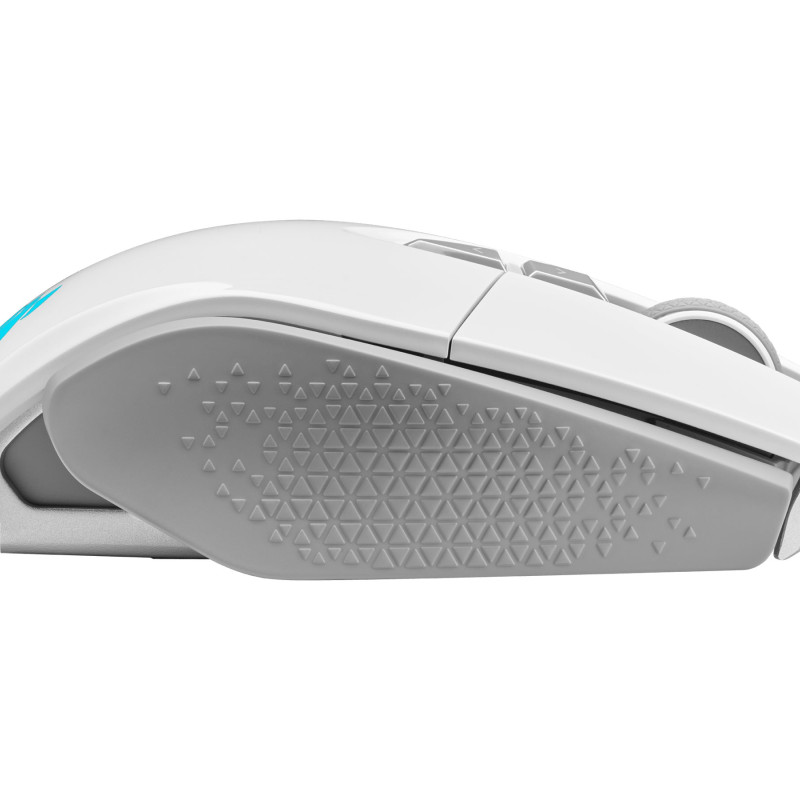 Corsair | Pele | M65 RGB ULTRA | Bezvadu | Spēļu pele | Bezvadu, Bluetooth | Balta
