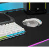 Corsair | Pele | M65 RGB ULTRA | Bezvadu | Spēļu pele | Bezvadu, Bluetooth | Balta