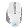 Corsair | Pele | M65 RGB ULTRA | Bezvadu | Spēļu pele | Bezvadu, Bluetooth | Balta