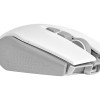 Corsair | Pele | M65 RGB ULTRA | Bezvadu | Spēļu pele | Bezvadu, Bluetooth | Balta