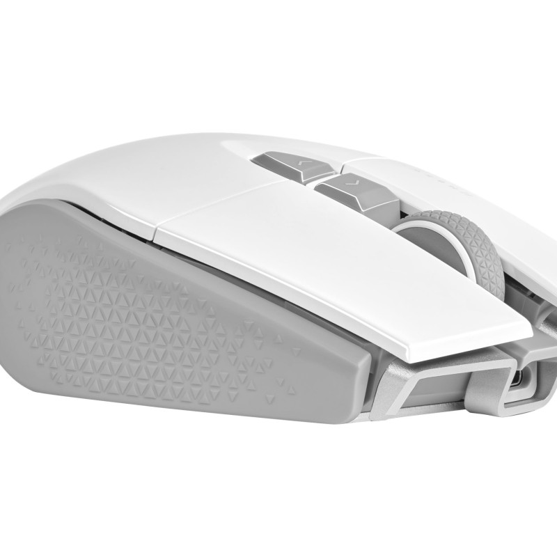 Corsair | Pele | M65 RGB ULTRA | Bezvadu | Spēļu pele | Bezvadu, Bluetooth | Balta