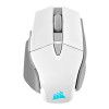 Corsair | Pele | M65 RGB ULTRA | Bezvadu | Spēļu pele | Bezvadu, Bluetooth | Balta