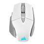 Corsair | Pele | M65 RGB ULTRA | Bezvadu | Spēļu pele | Bezvadu, Bluetooth | Balta