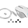 Corsair | Pele | M65 RGB ULTRA | Bezvadu | Spēļu pele | Bezvadu, Bluetooth | Balta
