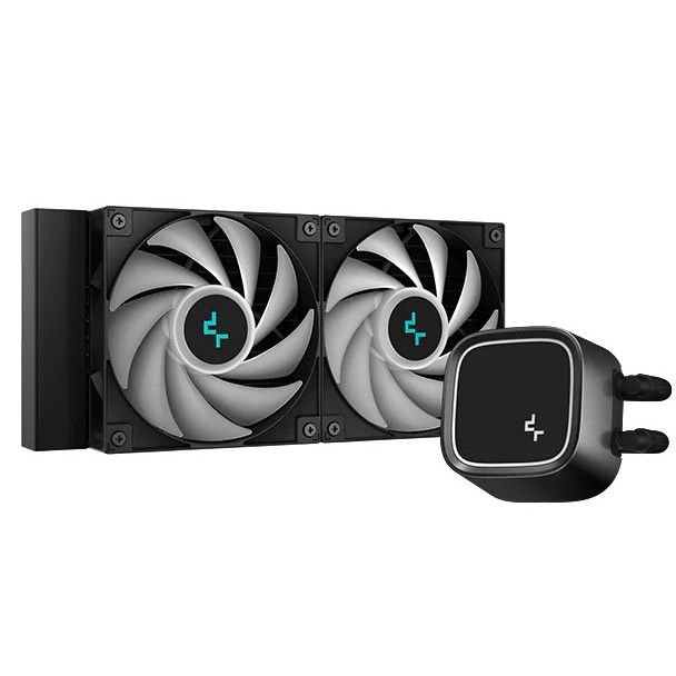 Deepcool | LE520 | Melns | Intel, AMD | CPU šķidruma dzesētājs
