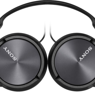 Sony | ZX series | MDR-ZX310AP | Wired | On-Ear | Microphone | Black
