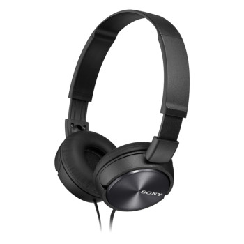 Sony | ZX sērija | MDR-ZX310AP | Ar vadu | Uz auss | Mikrofons | Melns