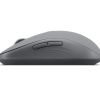 Lenovo Silent Mouse | Yoga | Bezvadu | Bluetooth | Luna Grey