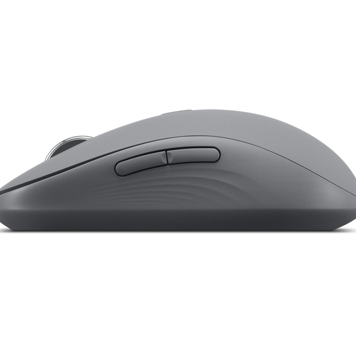 Lenovo Silent Mouse | Yoga | Bezvadu | Bluetooth | Luna Grey