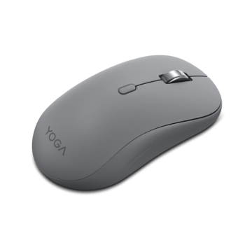 Lenovo Silent Mouse | Yoga | Bezvadu | Bluetooth | Luna Grey