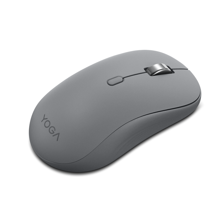 Lenovo Silent Mouse | Yoga | Bezvadu | Bluetooth | Luna Grey