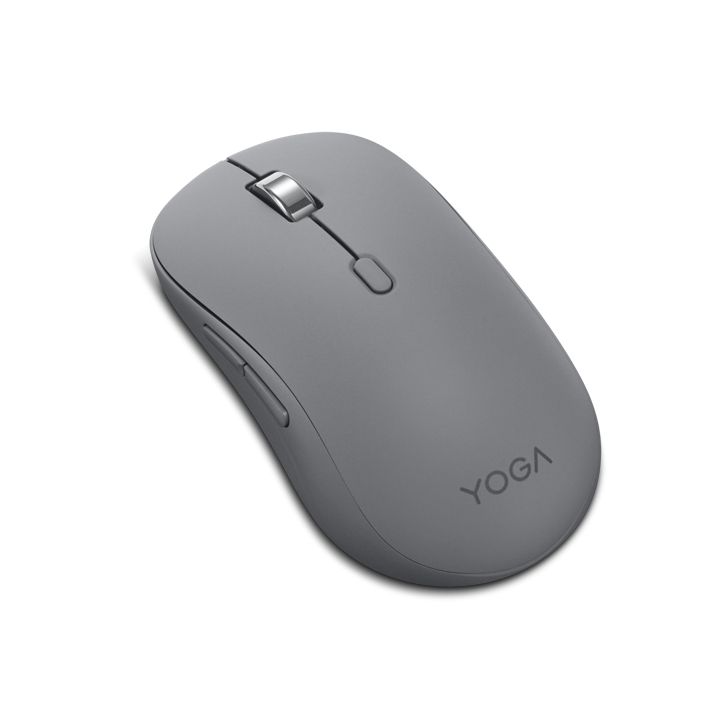 Lenovo Silent Mouse | Yoga | Bezvadu | Bluetooth | Luna Grey