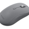 Lenovo Silent Mouse | Yoga | Bezvadu | Bluetooth | Luna Grey