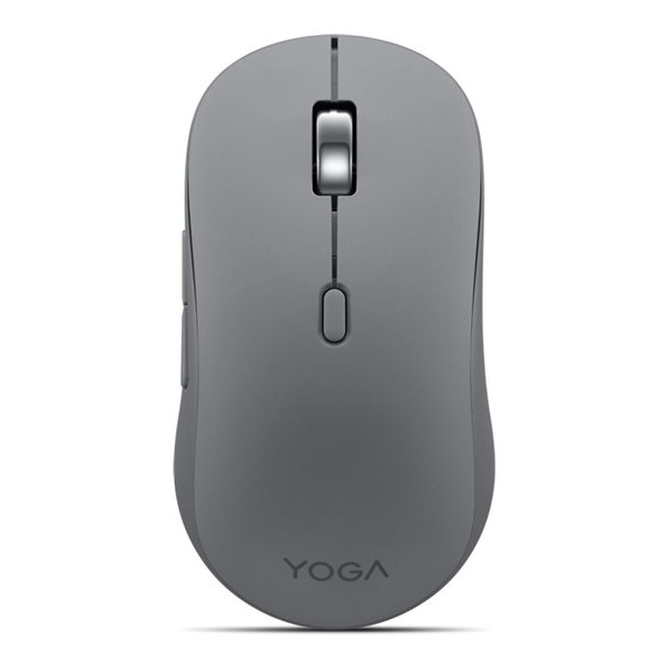 Lenovo Silent Mouse | Yoga | Bezvadu | Bluetooth | Luna Grey
