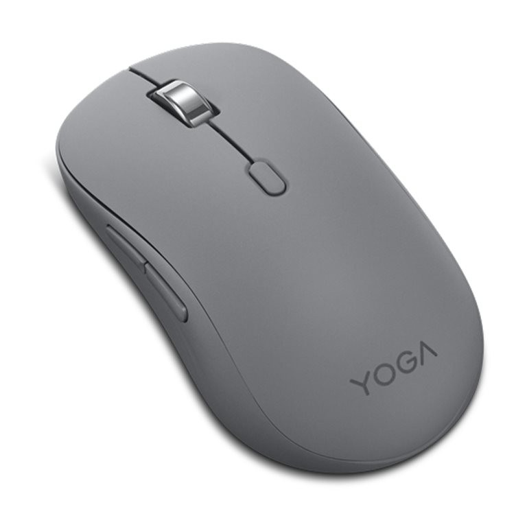 Lenovo Silent Mouse | Yoga | Bezvadu | Bluetooth | Luna Grey