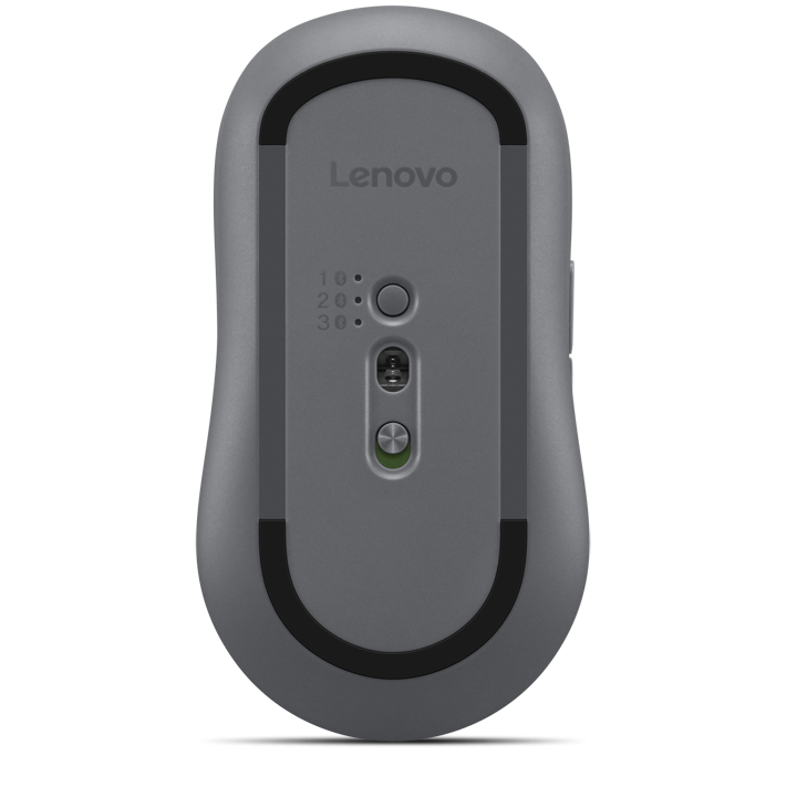 Lenovo Silent Mouse | Yoga | Bezvadu | Bluetooth | Luna Grey