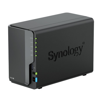 Synology DiskStation | DS225+ | Intel Celeron | J4125 | 2 GB | DDR4 | Melns
