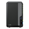 Synology DiskStation | DS225+ | Intel Celeron | J4125 | 2 GB | DDR4 | Black