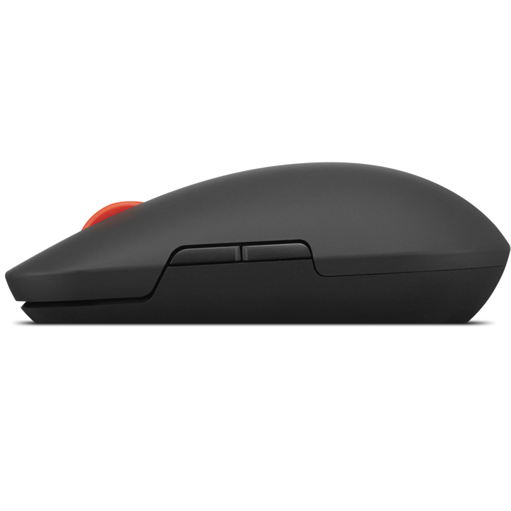 Lenovo | Multi-Mode Pro Plus Mouse | 6050 | Wireless | Bluetooth 5.3 | Eclipse Black