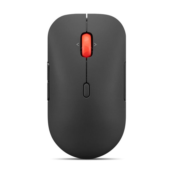 Lenovo | Multi-Mode Pro Plus Mouse | 6050 | Wireless | Bluetooth 5.3 | Eclipse Black