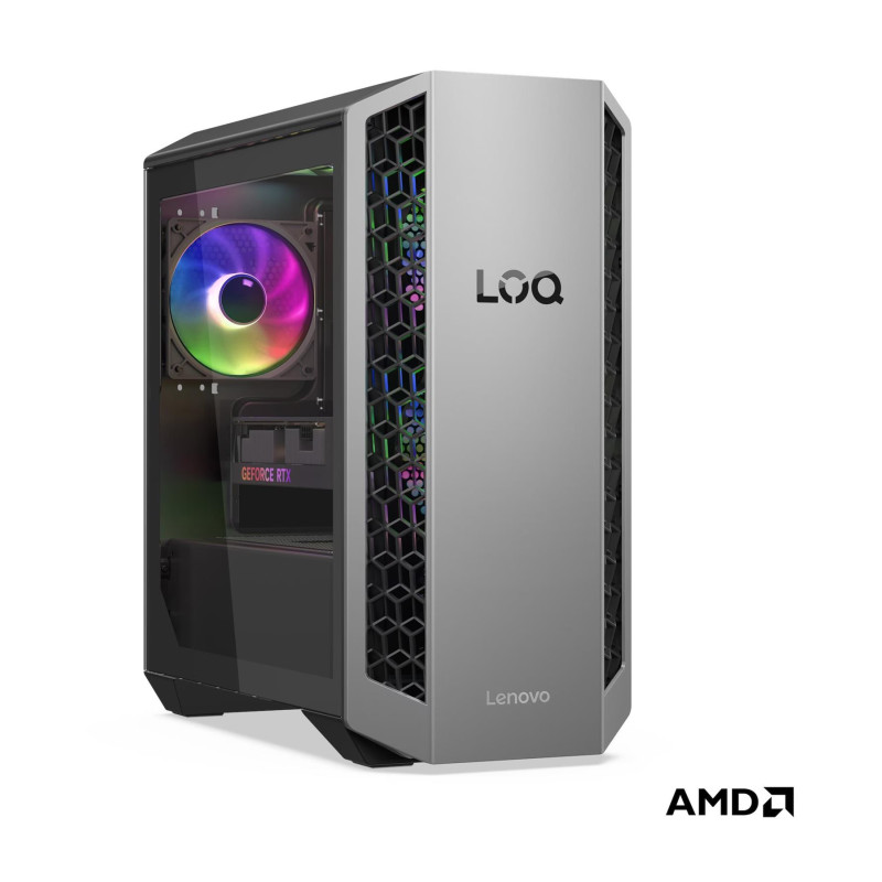 Lenovo LOQ | 26ADR10 | Galddators | Tower | AMD Ryzen 7 | 8745HX | 16 (2x8GB) GB | SODIMM DDR5 | 512 GB | NVIDIA GeForce RTX 5060 Ti | Bez optiskās iekārtas | Bez tastatūras | Windows 11 Home