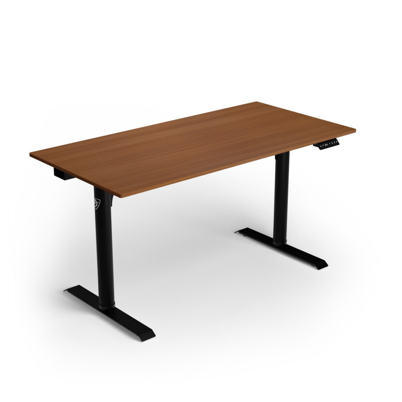 Arozzi elektriski regulējams stāvošs galds | Arena Nordico | Walnut