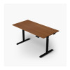 Arozzi elektriski regulējams stāvošs galds | Arena Nordico | Walnut