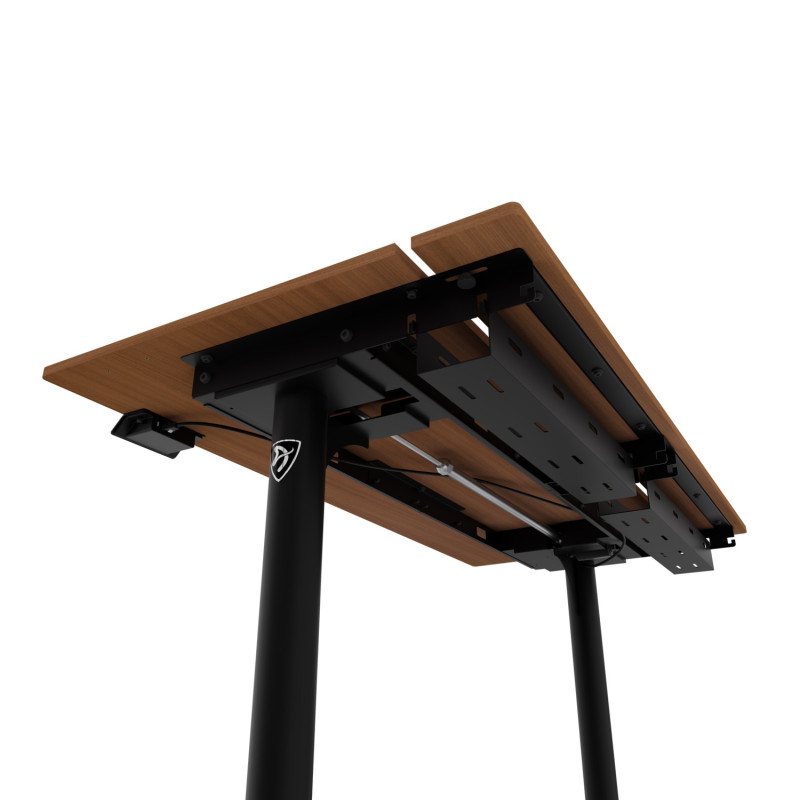 Arozzi elektriski regulējams stāvošs galds | Arena Nordico | Walnut