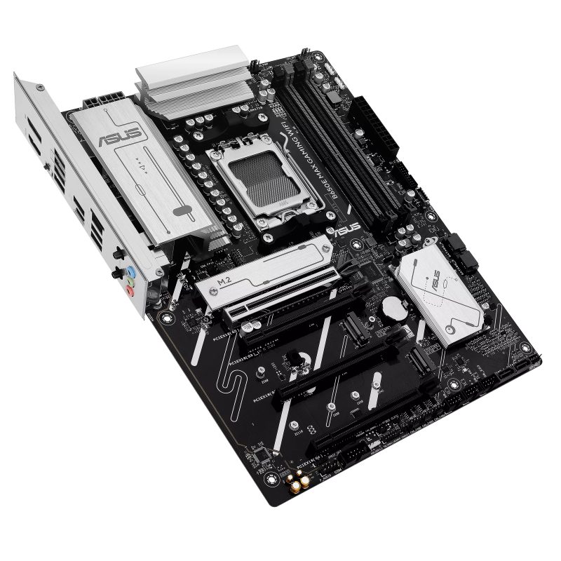 Asus B650E MAX GAMING WIFI | Processor family AMD | Processor socket AM5 | DDR5 | Supported hard disk drive interfaces SATA, M.2 | Number of SATA connectors 4